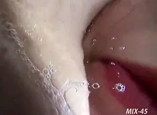 hey, wanna see this wild japanese saliva fetish? 😜