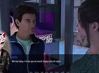 Kate performs a blowjob in hentai style