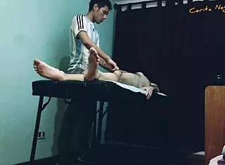 Massage With Happy Ending Part 1!