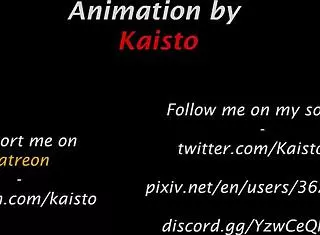 Junker Queen catches a guy stealing and dominates him with her monster cock.