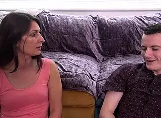 Stepbrother Cums Inside Me During British Doggy Style And Muff Diving