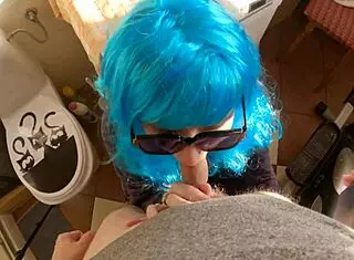 Intense Toilet Sex With Best Friend's Wife!