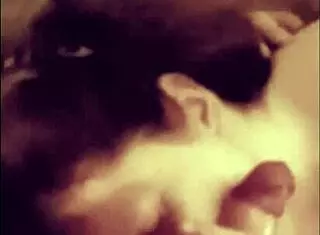 Hey, wanna worship this big cock with me through intense sucking and licking?