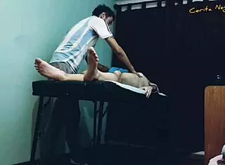 Massage With Happy Ending Part 1!