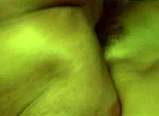 This Bitch with Hairy Cunt and Big Tits Got Drilled