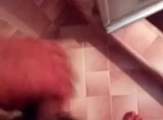 Stroking my monster cock for women watching 😘