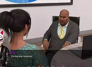 Kate performs a blowjob in hentai style