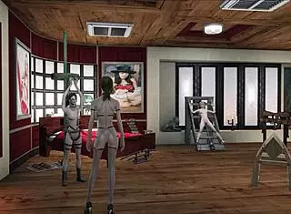 Fo4 fetish bdsm fashion with latex mistress