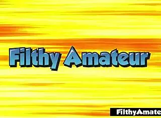 bbw with hairy pussy gets her ass licked and double penetrated hard