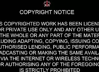 blonde melissa debling strips teasingly revealing big tits as clothes rip