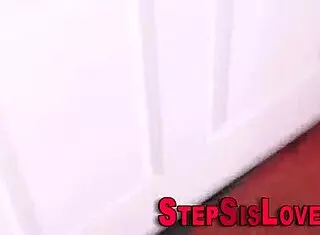 Mouth Jizzed Teen Stepsis