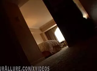 Kristine Kahill embarks on an exciting hotel rendezvous in this video!