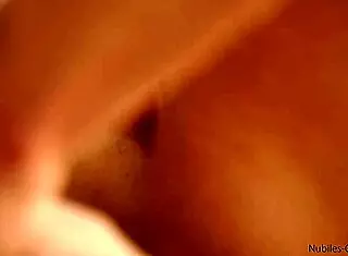 Tiny Tit Blonde's Intense First Fuck Video.