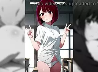 Want to see Arima Kana's hentai compilation?