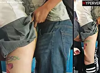 Mexican casting interview with schoolgirl in truck on twitter