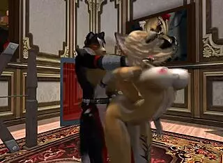 i'm in this unusual furry yiff order