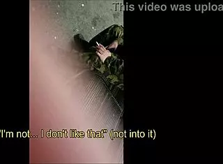 straight military recruit gets seduced in underwear