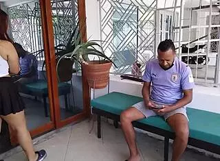 Jealous girlfriend convinces me for missionary fucking at home