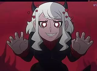 modeus - the lustful demon helltaker big cock tits blowjob