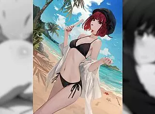 Want to see Arima Kana's hentai compilation?