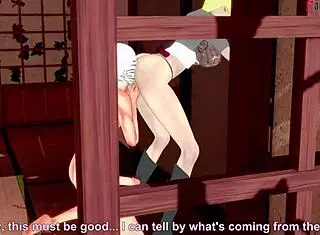 Samui gives blowjob in Naruto pov scene