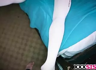 Taylor May Teases Devious Stepbro's Monster Cock