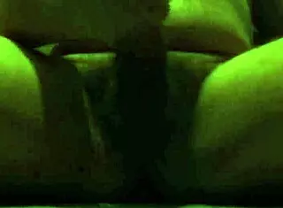 Gay guy feels pleasure in solo dildo play