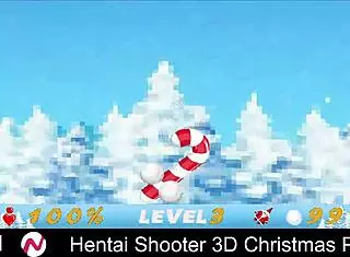 Hentai Shooter 3D Christmas Party With Big Tits And Monsters