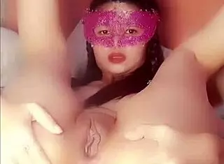 Little Kitty’s intense anal session after sweaty workout with dripping squirts