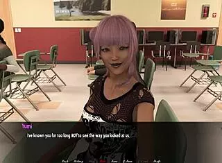 I am excited to play lily's curse with redhead and brunette characters part 1