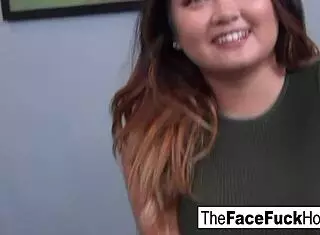 Gigi Skye Receives Intense Facial Treatment