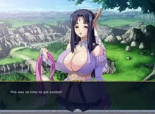 Roxanne in kyonyuu fantasy gets milked and squirting in cheating crossdressing sex scene 2 english