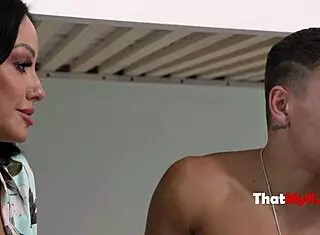 dirty family fun with mylf in wild group action