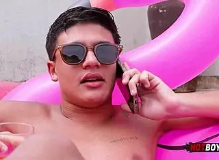 Young Guy Pays For Ass Fucking