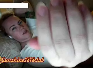 Webcam Show Recording from April 1st Featuring Bound Curvy Models