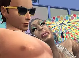 Granny Treats Herself