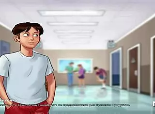 Summertime Saga: Detailed French Instruction In Hentai Anime Episode 1 Scene 35