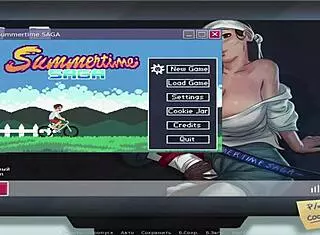 Summertime Saga: Detailed French Instruction In Hentai Anime Episode 1 Scene 35