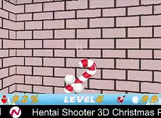 Hentai Shooter 3D Christmas Party With Big Tits And Monsters