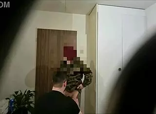 straight military recruit gets seduced in underwear