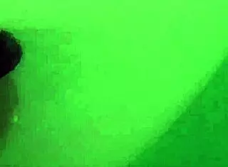 My husband and I have fun on the beach