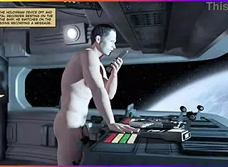 Android Wife Lookalike Banged Hard in 3D Adult Comic