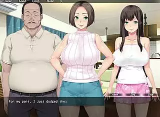 Yarichin Katei Kyoushi Netori Houkoku Part 1 Eng Sub NTR Hentai Game With Wife Creampie And Blowjob