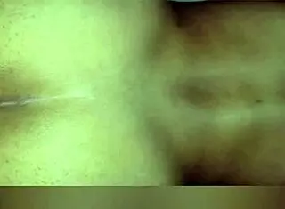 Colombian Morena Moans as Stepbrother Licks Pussy and Fucks Her Doggy