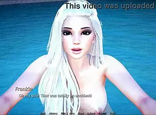 Polyturnon 5 in 3D Cartoon with Sexy Outfits