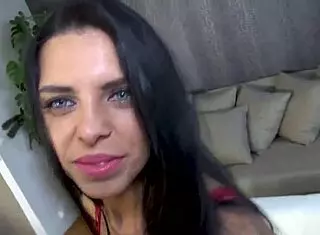 I, um, loved seein’ this Russian hottie take a full facial