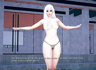 Polyturnon 5 in 3D Cartoon with Sexy Outfits