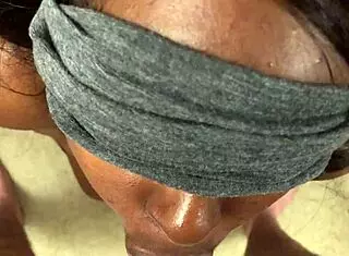 Black Teen Sucks White Cock For Facial Cumshot
