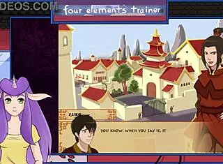 Avatar Four Elements Trainer Part 18