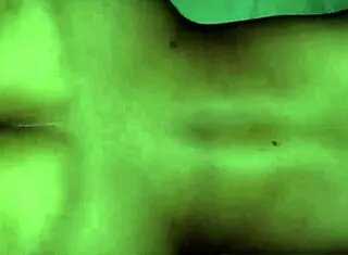 Colombian Morena Moans as Stepbrother Licks Pussy and Fucks Her Doggy